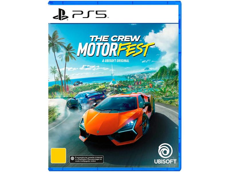Imagem do produto THE CREW MOTORFEST PS5 - Físico em Magazine Luiza